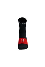 Compressport Ultra Trail  Socks V2.0 - Black/White/Core Red