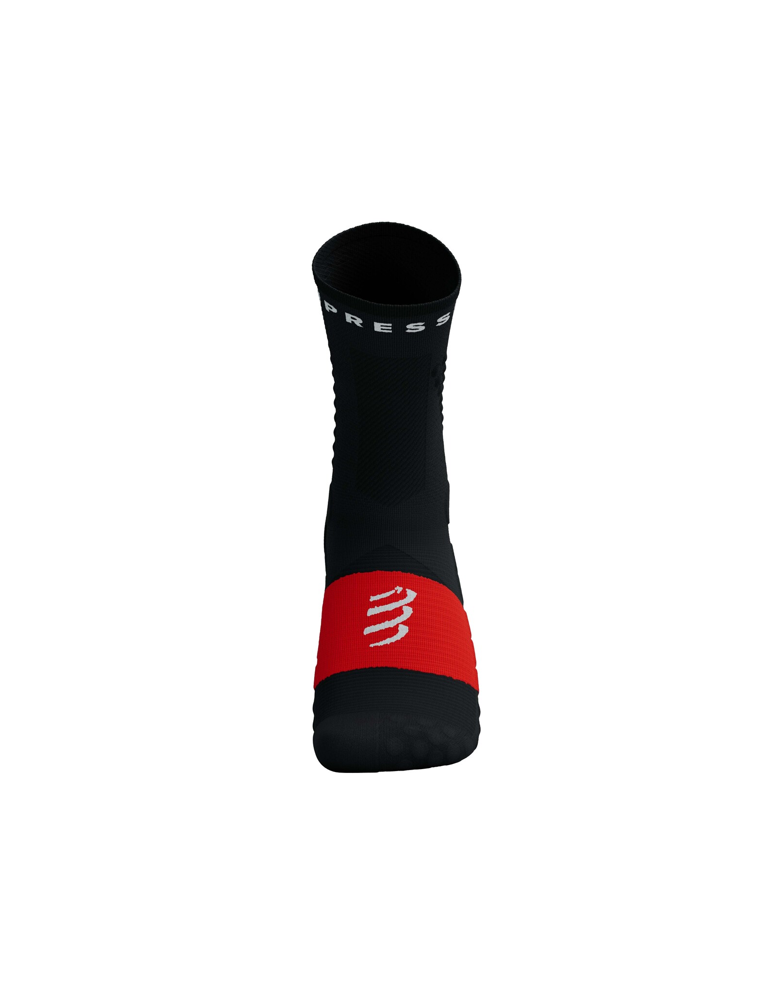 Compressport Ultra Trail  Socks V2.0 - Black/White/Core Red