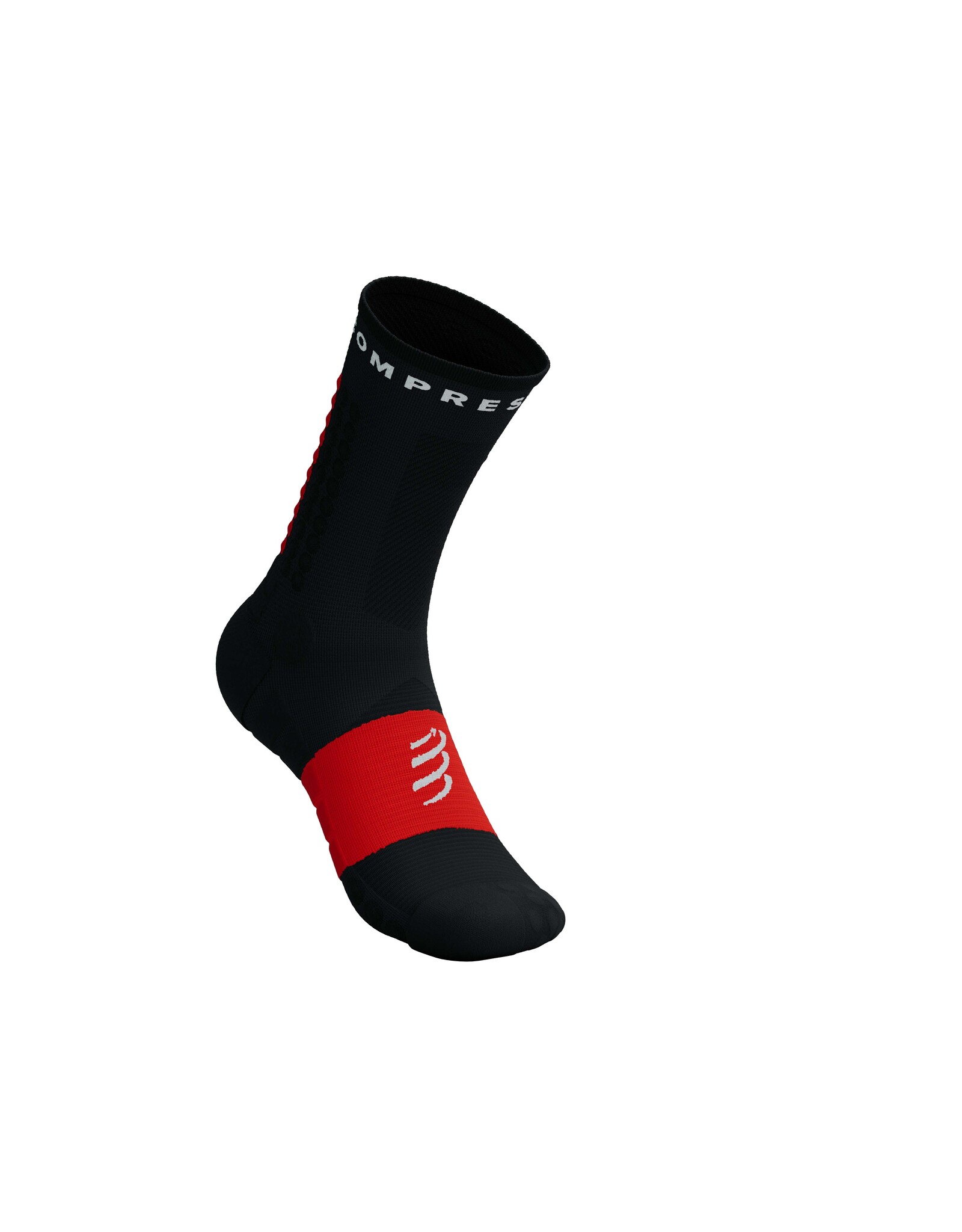 Compressport Ultra Trail  Socks V2.0 - Black/White/Core Red