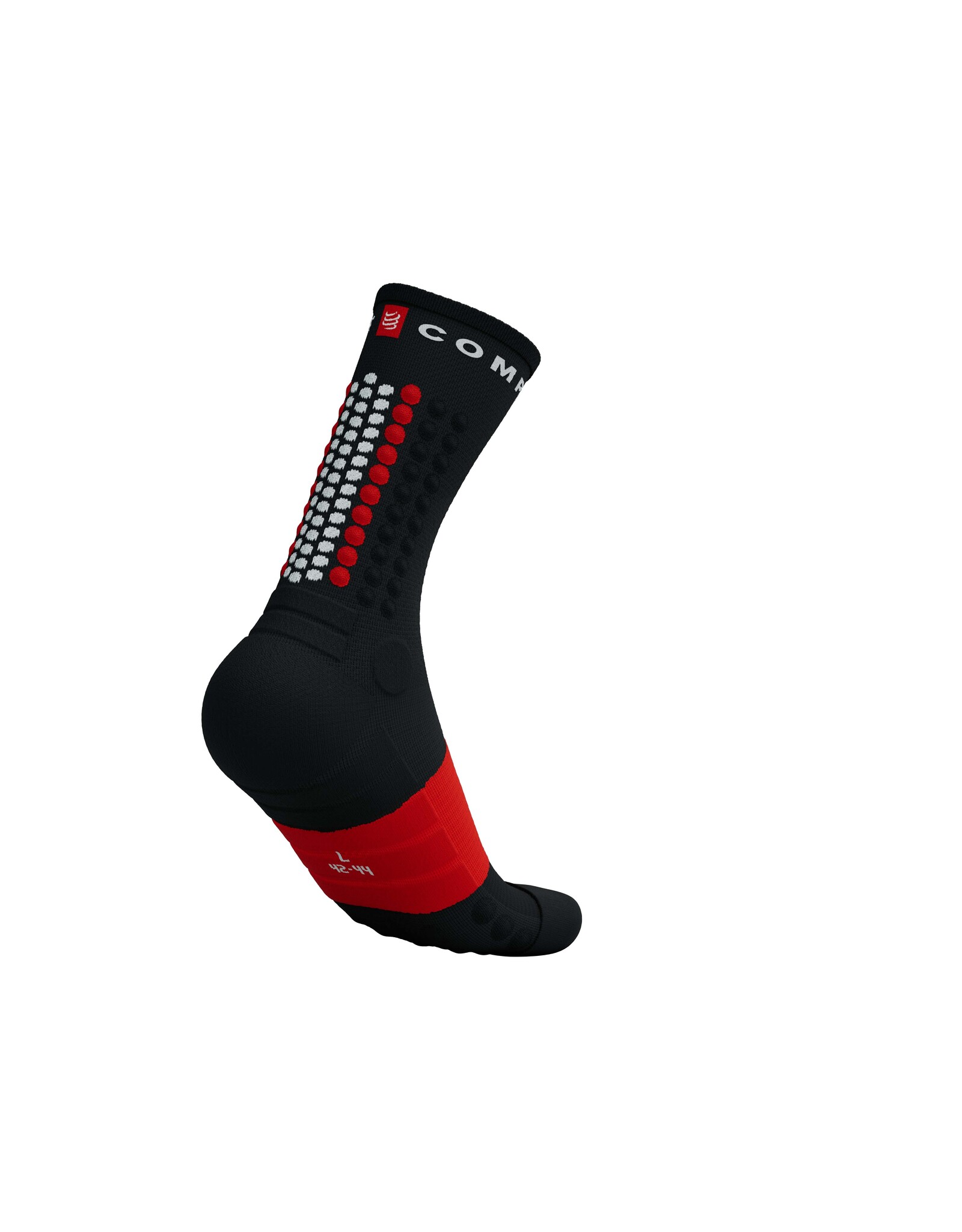 Compressport Ultra Trail  Socks V2.0 - Black/White/Core Red