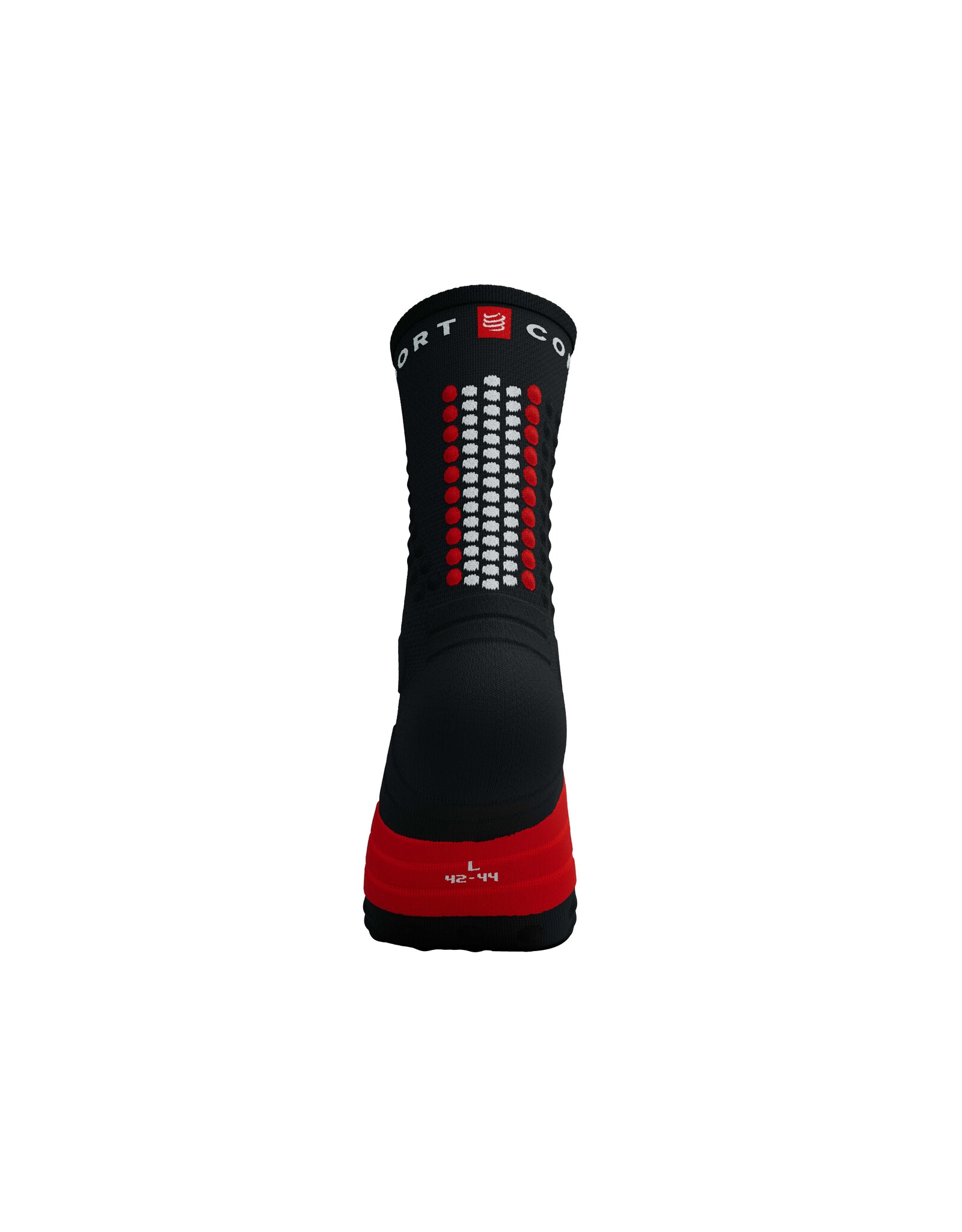 Compressport Ultra Trail  Socks V2.0 - Black/White/Core Red