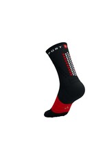 Compressport Ultra Trail  Socks V2.0 - Black/White/Core Red