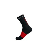 Compressport Ultra Trail  Socks V2.0 - Black/White/Core Red