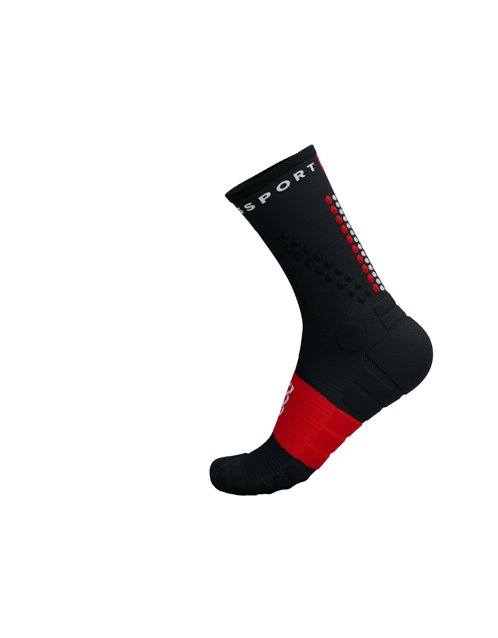 Compressport Ultra Trail  Socks V2.0 - Black/White/Core Red