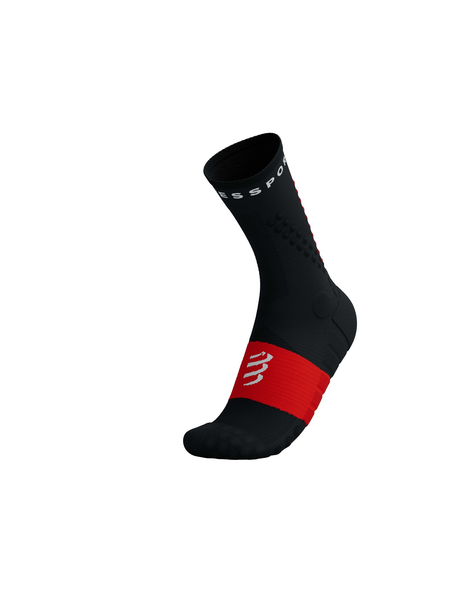 Compressport Ultra Trail  Socks V2.0 - Black/White/Core Red