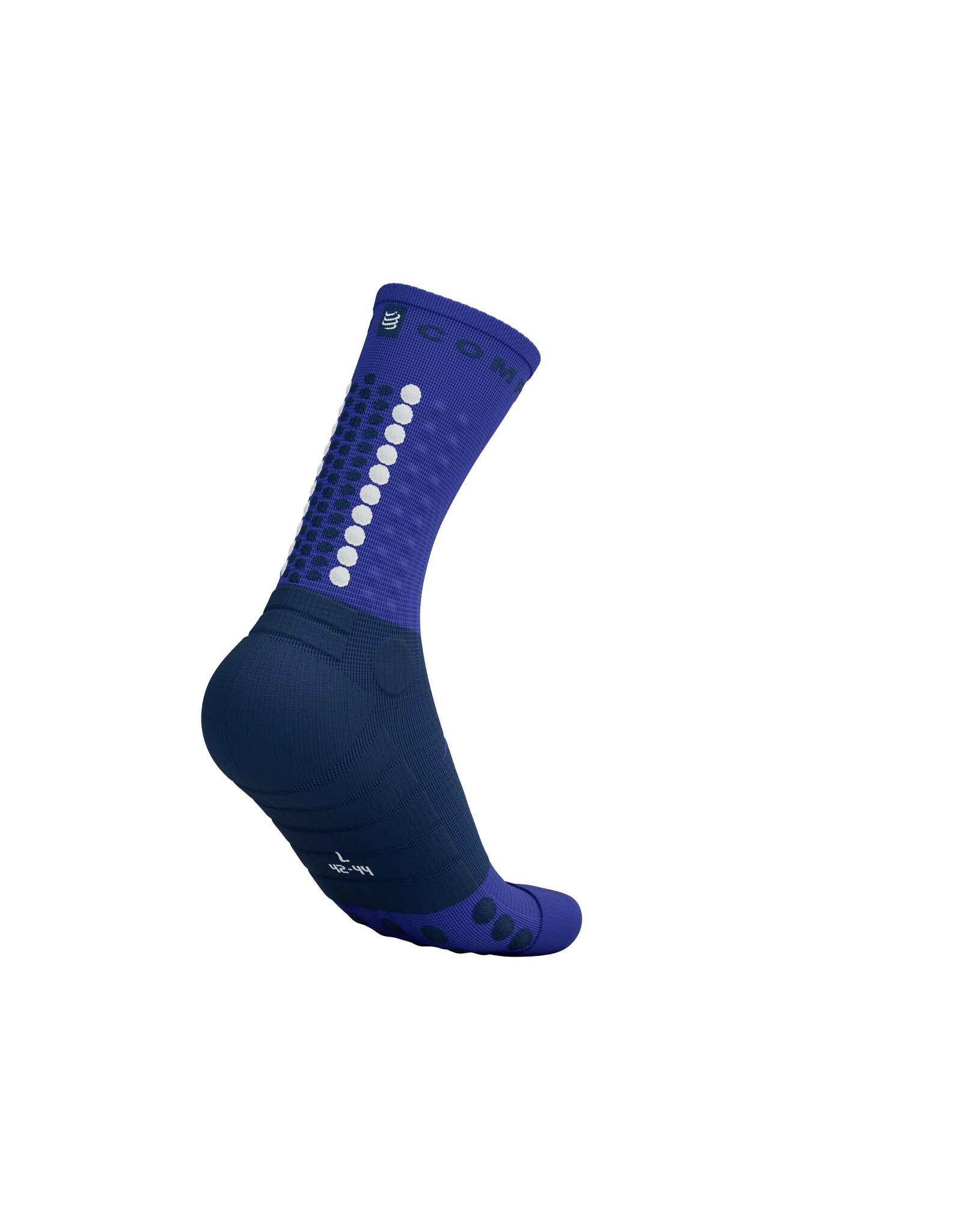 Compressport Ultra Trail  Socks V2.0 - Dazzling Blue/Dress Blues/White