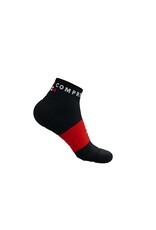 Compressport Ultra Trail Low Socks - Black/White/Core Red