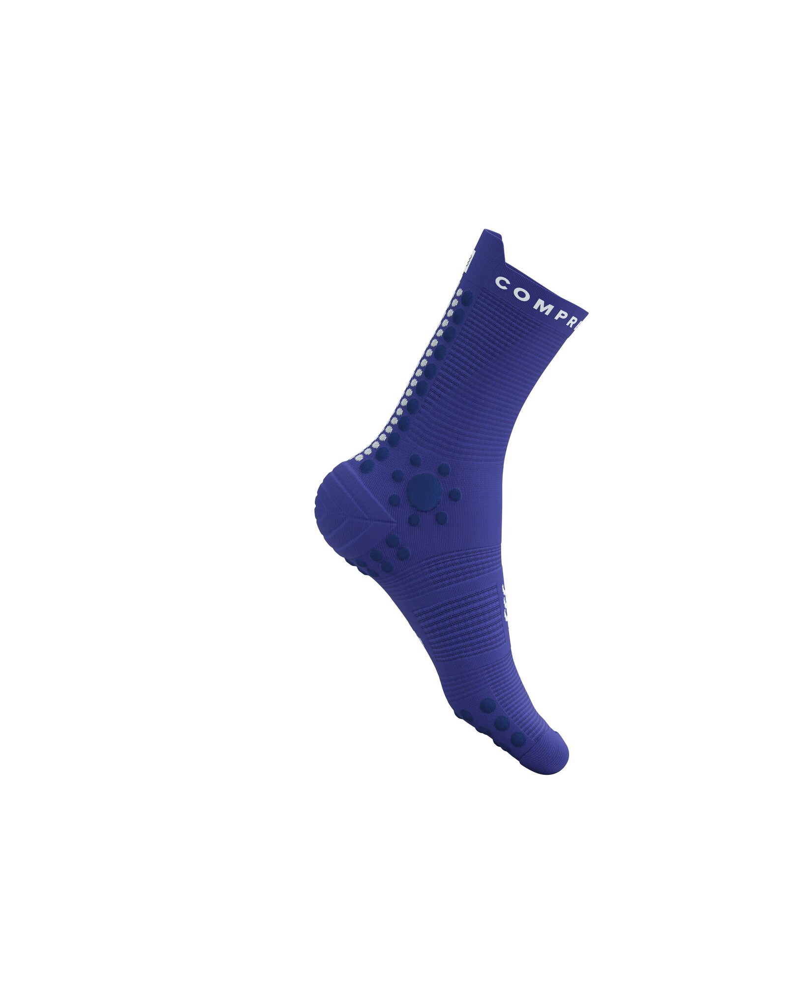 Compressport Pro Racing Socks v4.0 Trail - Dazzling Blue/Dress Blues/White