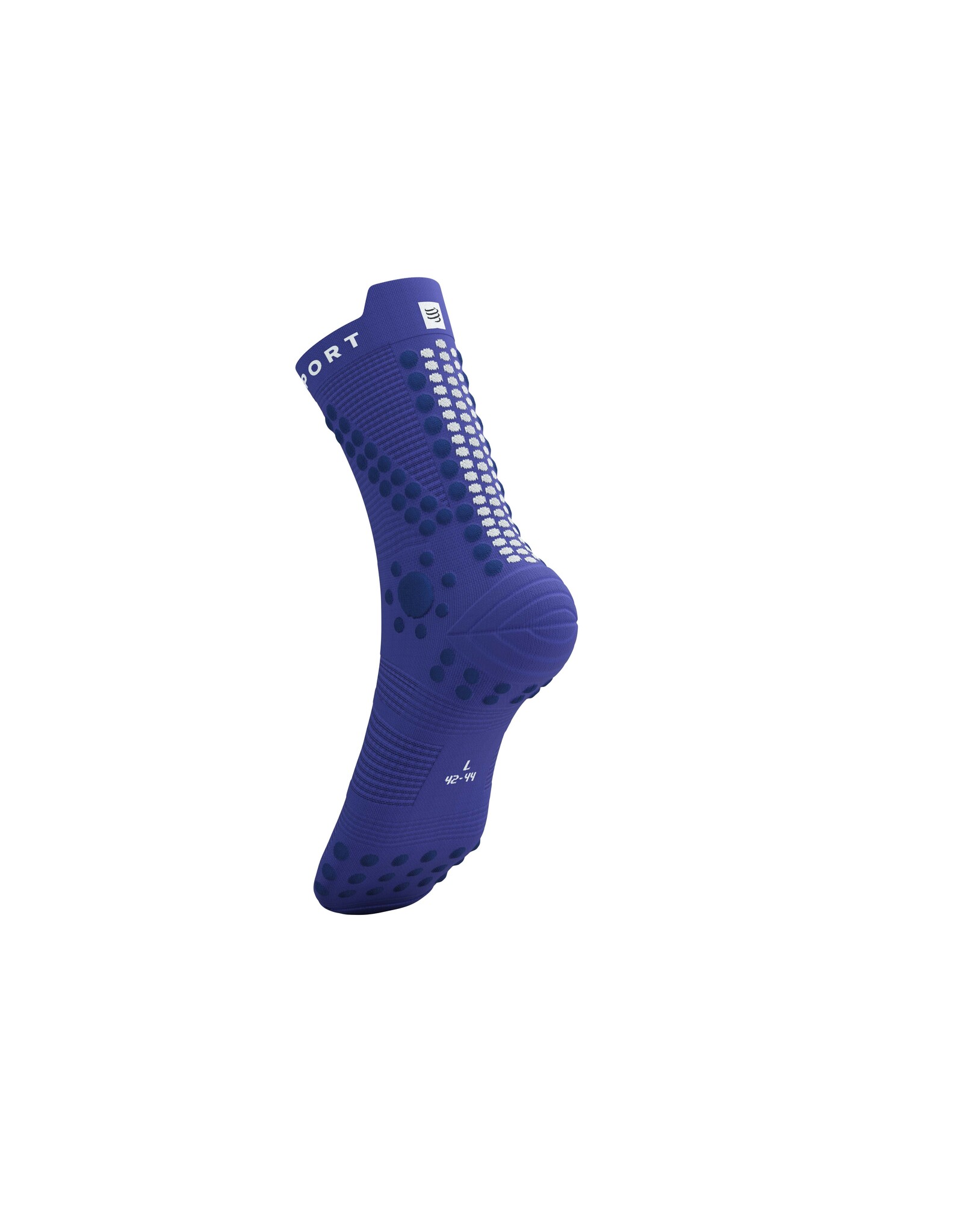 Compressport Pro Racing Socks v4.0 Trail - Dazzling Blue/Dress Blues/White