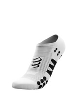 Compressport No Show Socks - White/Black