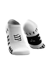 Compressport No Show Socks - White/Black