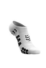 Compressport No Show Socks - White/Black