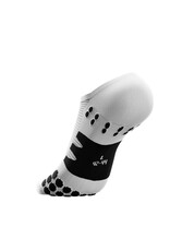 Compressport No Show Socks - White/Black