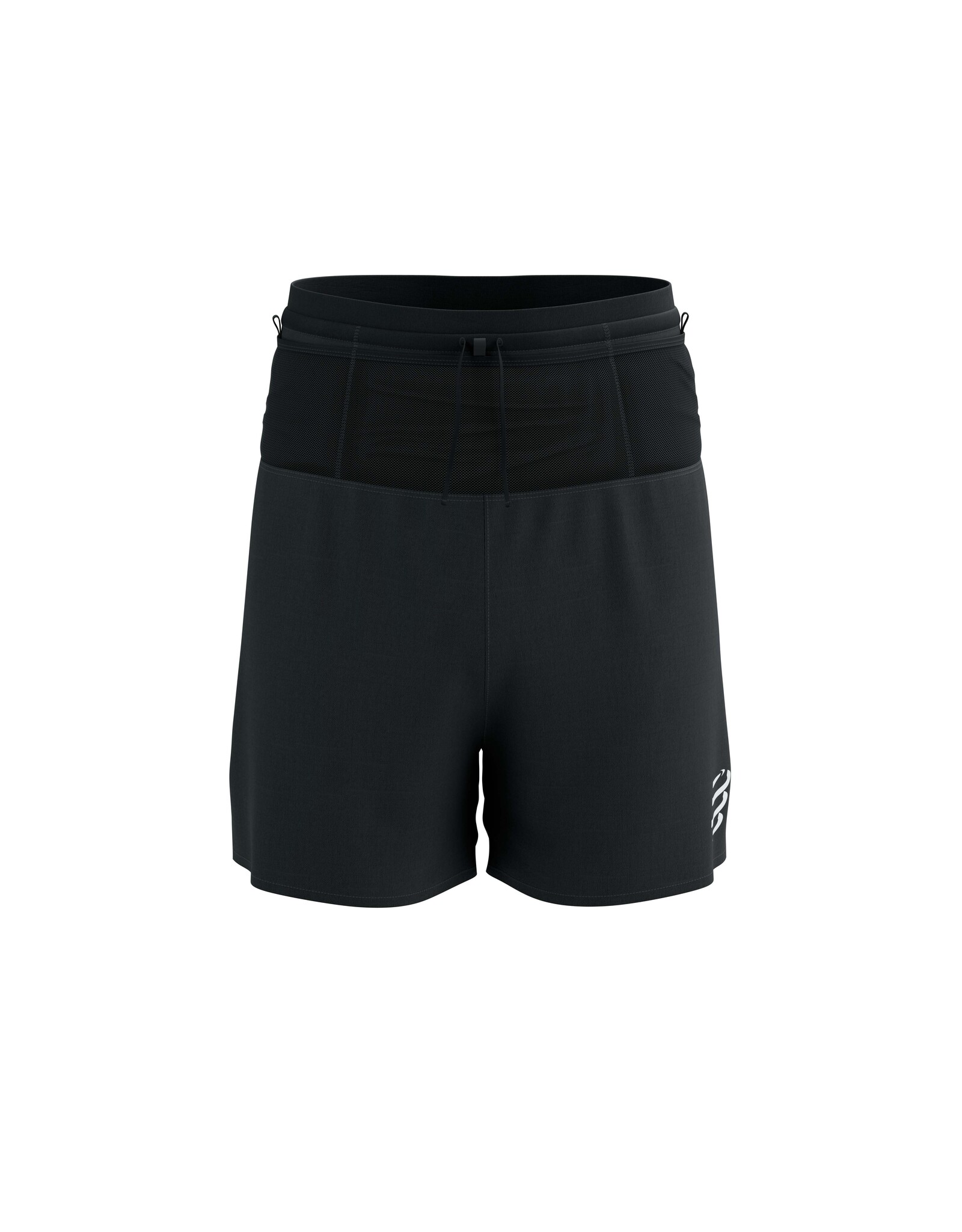 Compressport Trail Racing 2-In-1 Short M - Black