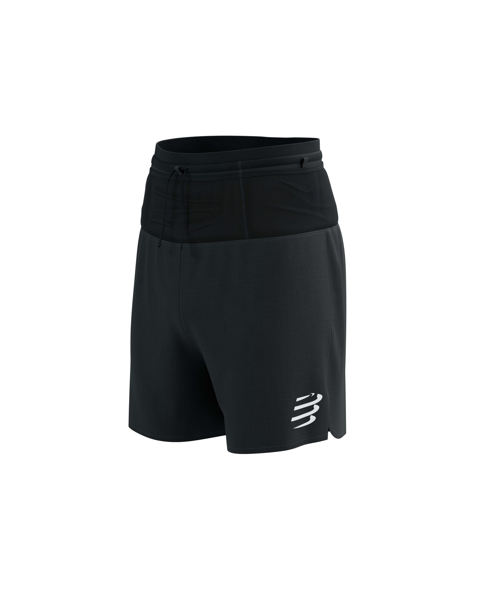 Compressport Trail Racing 2-In-1 Short M - Black