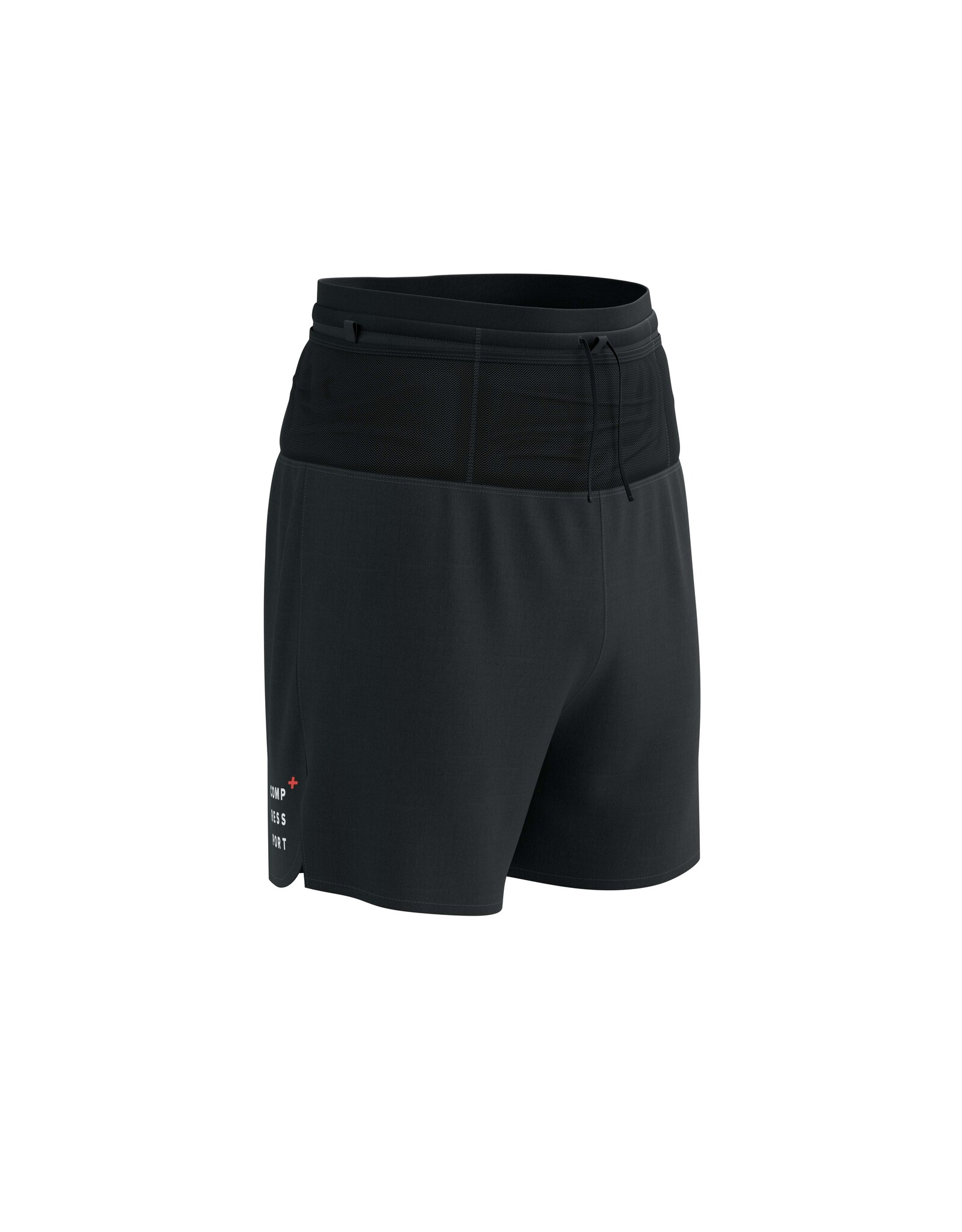 Compressport Trail Racing 2-In-1 Short M - Black