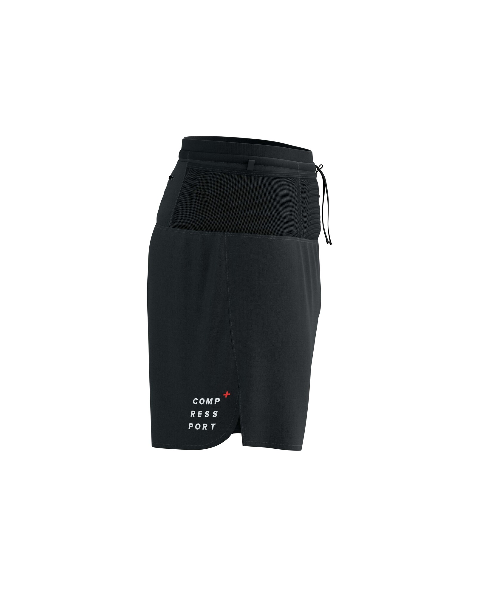 Compressport Trail Racing 2-In-1 Short M - Black