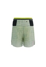 Compressport Trail Racing 2-In-1 Short M - Sugar Swizzle/Ice Flow/Safety Yellow