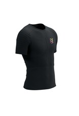 Compressport Racing SS Tshirt M - Black/Safety Yellow