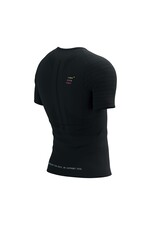 Compressport Racing SS Tshirt M - Black/Safety Yellow