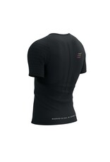 Compressport Racing SS Tshirt M - Black/Safety Yellow