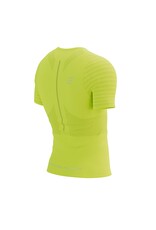 Compressport Racing SS Tshirt M - Safety Yellow/Silver Reflective