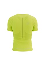 Compressport Racing SS Tshirt M - Safety Yellow/Silver Reflective