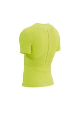 Compressport Racing SS Tshirt M - Safety Yellow/Silver Reflective