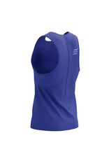 Compressport Pro Racing Singlet M - Dazzling Blue/White Reflective