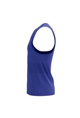 Compressport Pro Racing Singlet M - Dazzling Blue/White Reflective