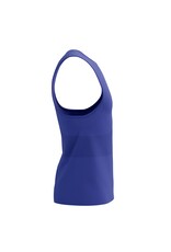 Compressport Pro Racing Singlet M - Dazzling Blue/White Reflective