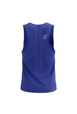 Compressport Pro Racing Singlet M - Dazzling Blue/White Reflective