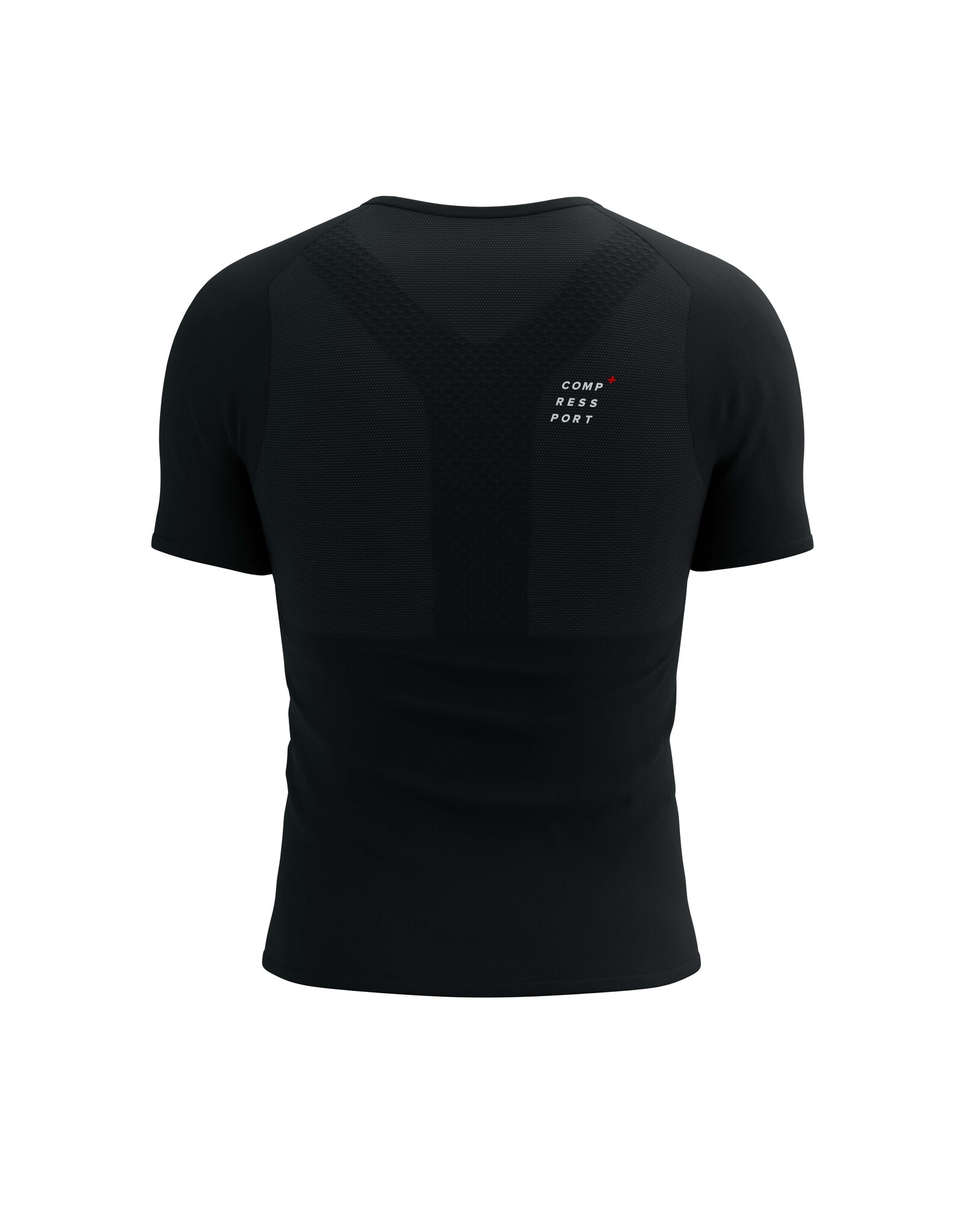 Compressport Performance SS Tshirt M - Black/White