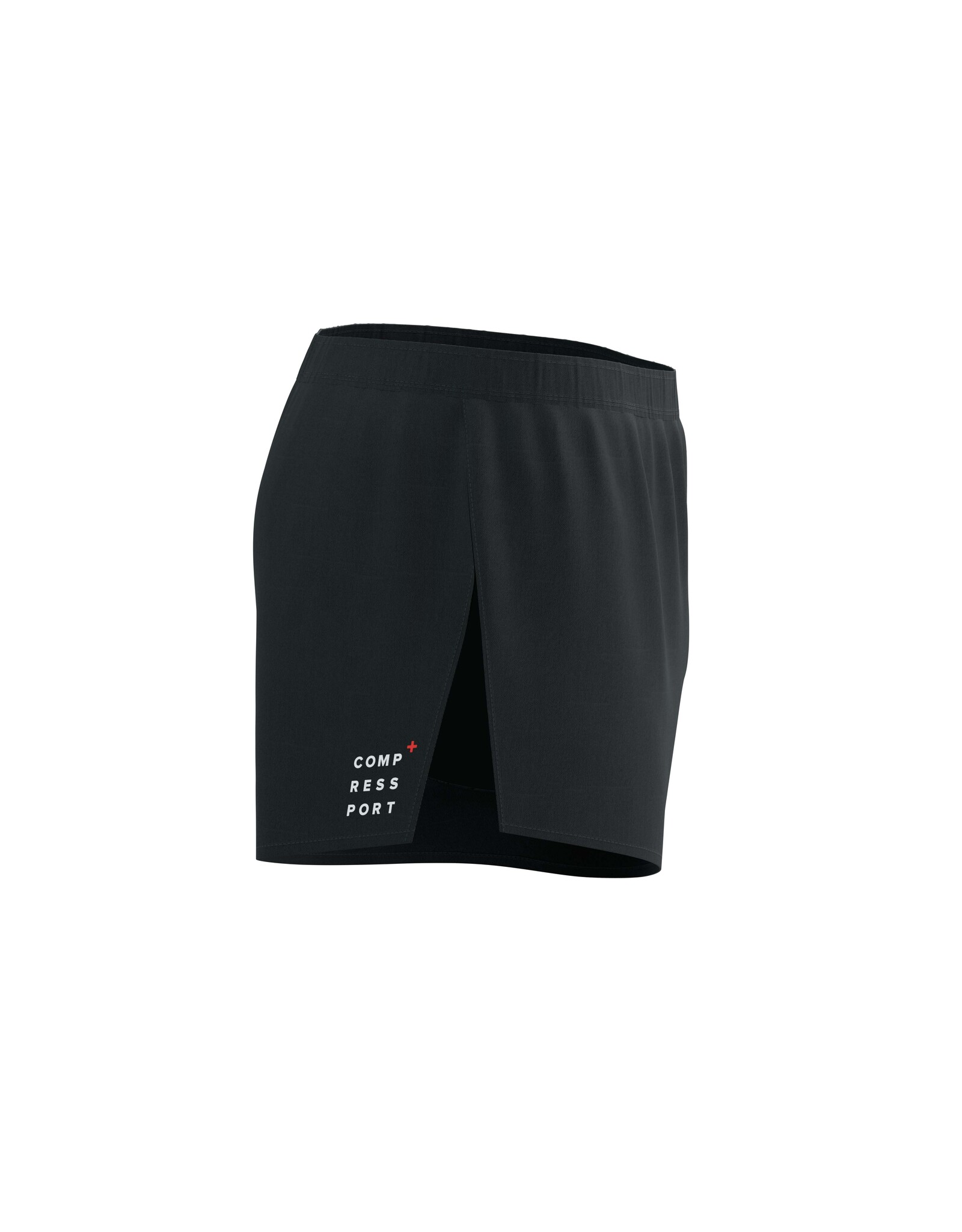 Compressport Racing Split Short M - Black