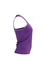 Compressport Performance Singlet W - Royal Lilac/White