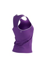 Compressport Performance Singlet W - Royal Lilac/White