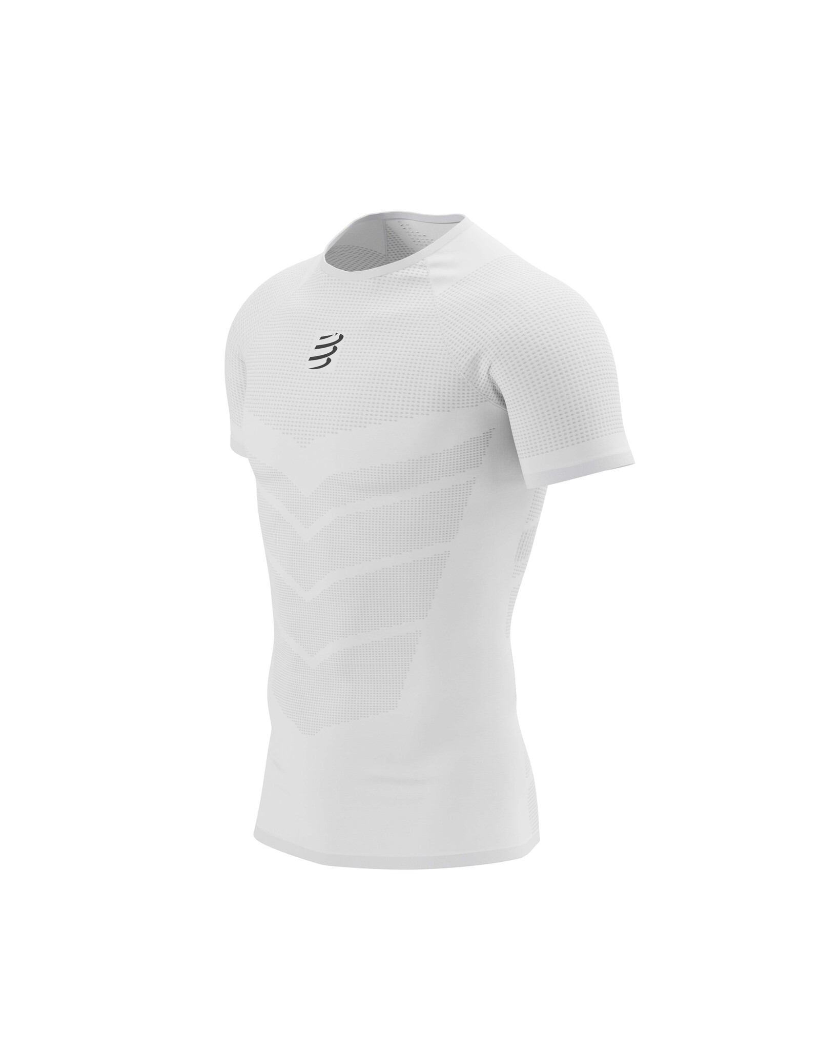 Compressport On/Off SS TShirt M - White