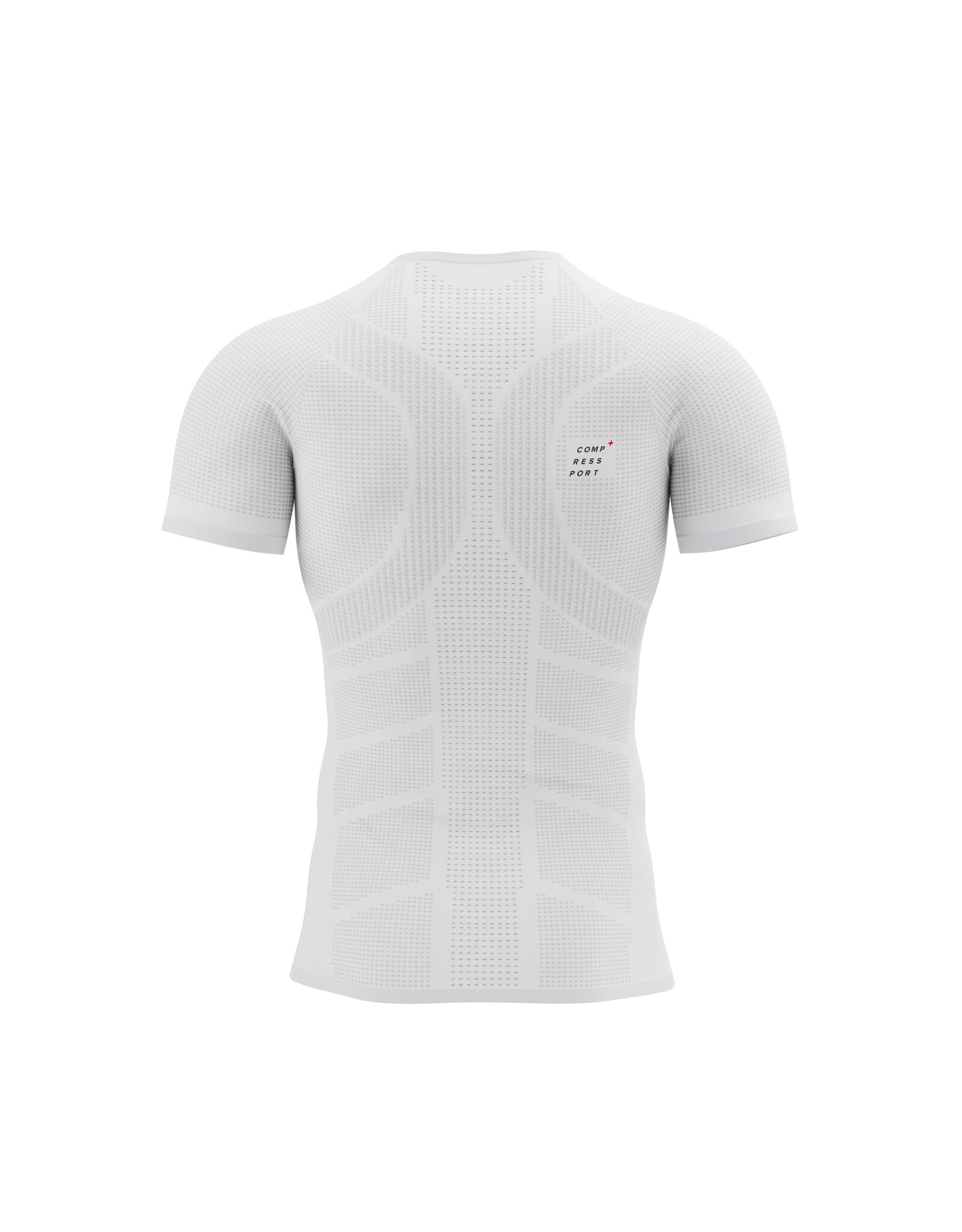 Compressport On/Off SS TShirt M - White