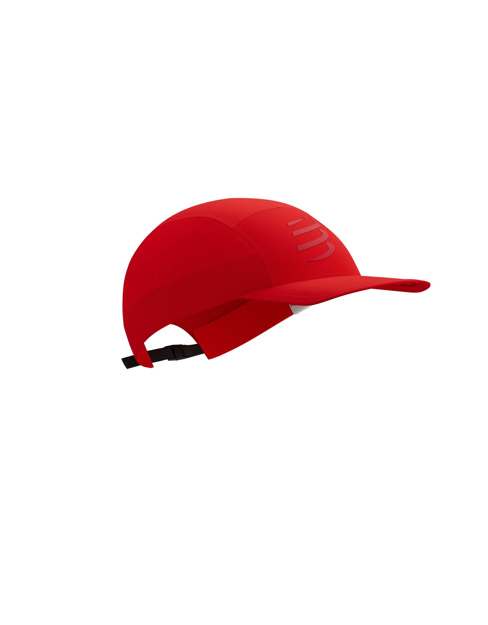 Compressport 5 Panel Light Cap - Core Red/Samba