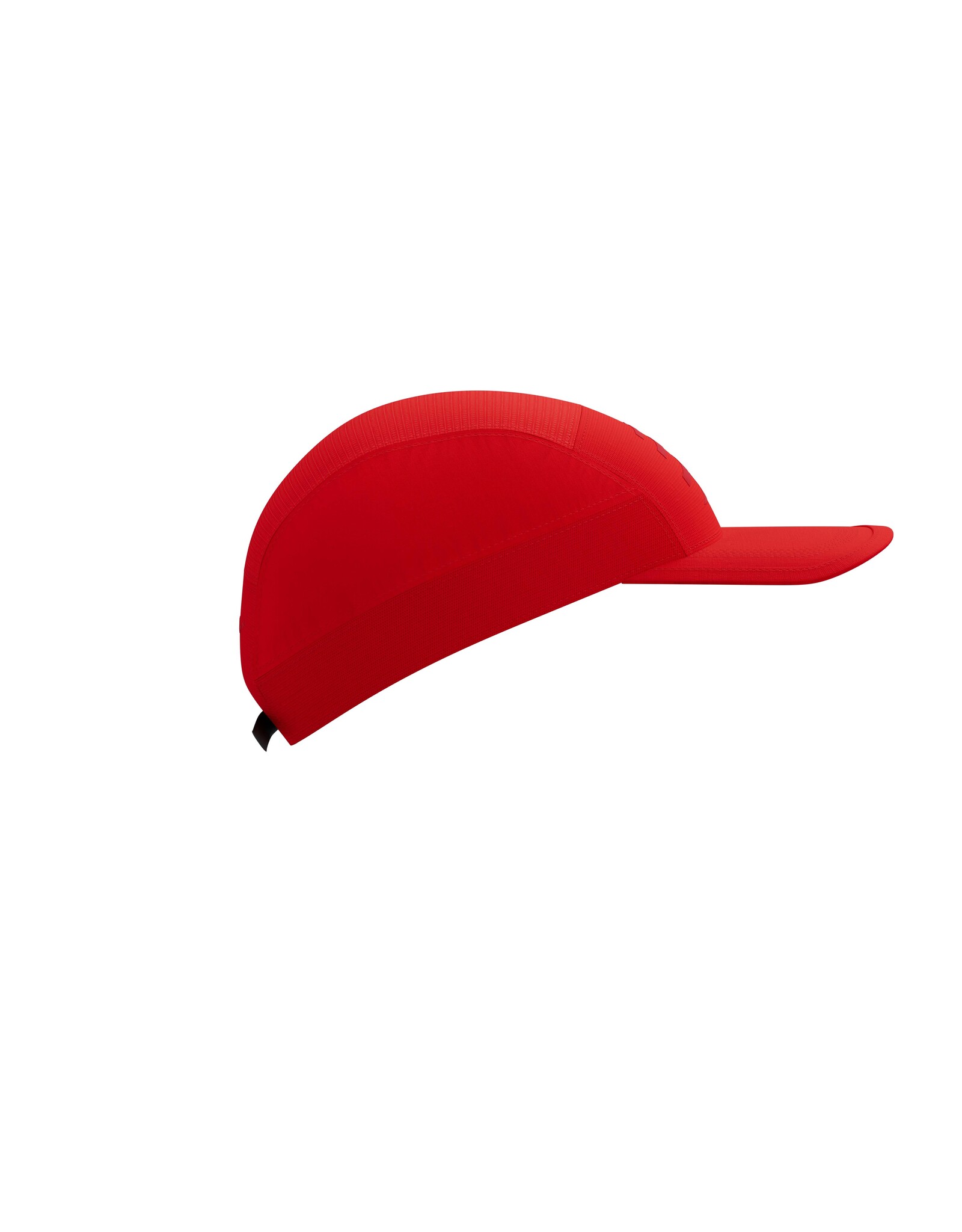 Compressport 5 Panel Light Cap - Core Red/Samba