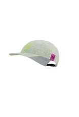 Compressport 5 Panel Light Cap - Sugar Swizzle/Ice Flow/Safety Yellow