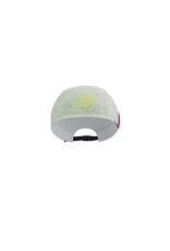 Compressport 5 Panel Light Cap - Sugar Swizzle/Ice Flow/Safety Yellow