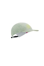 Compressport 5 Panel Light Cap - Sugar Swizzle/Ice Flow/Safety Yellow