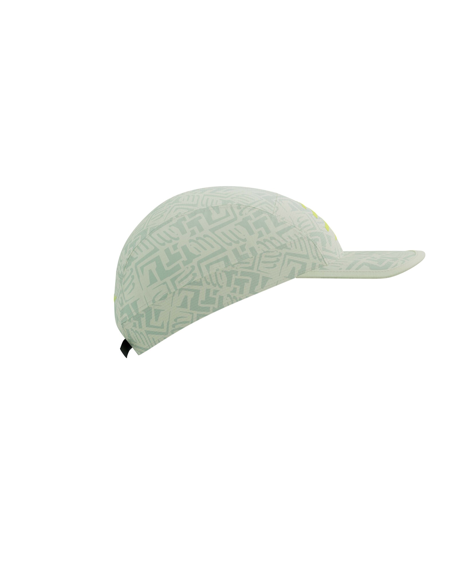 Compressport 5 Panel Light Cap - Sugar Swizzle/Ice Flow/Safety Yellow