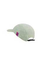 Compressport 5 Panel Light Cap - Sugar Swizzle/Ice Flow/Safety Yellow