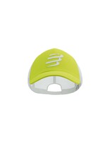 Compressport Trucker Cap - White/Safety Yellow/Neon Pink