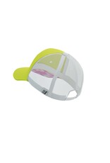 Compressport Trucker Cap - White/Safety Yellow/Neon Pink