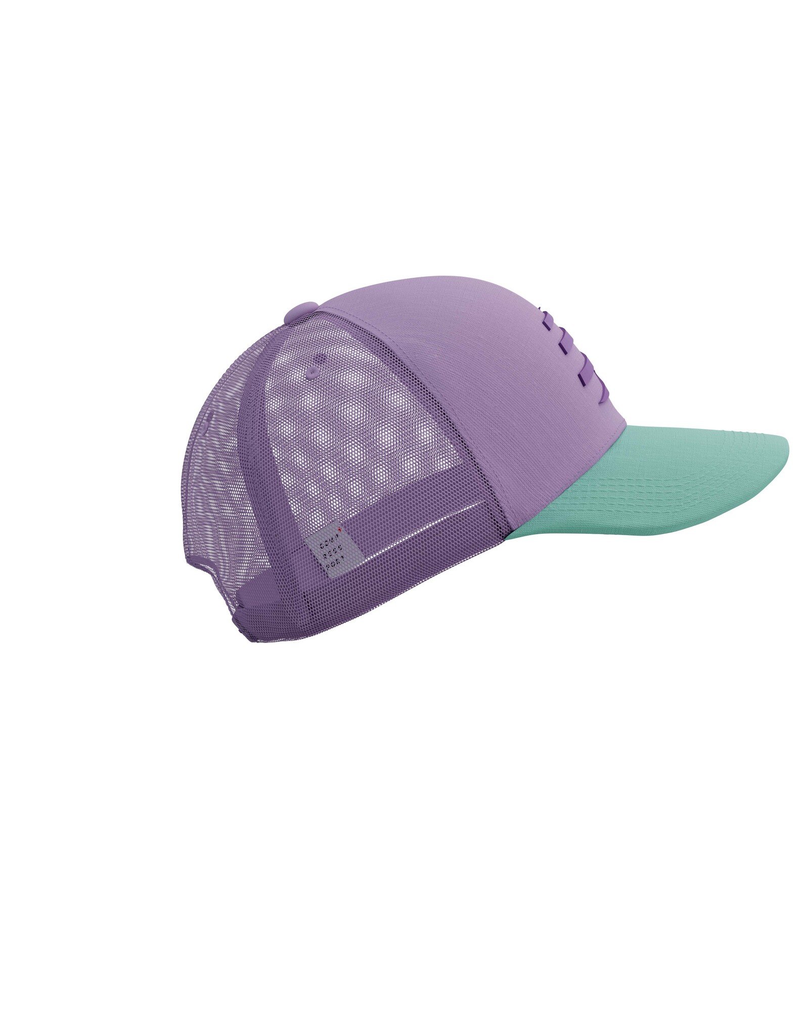 Compressport Trucker Cap - Lupine/Royal Lilac/Eggshell Blue