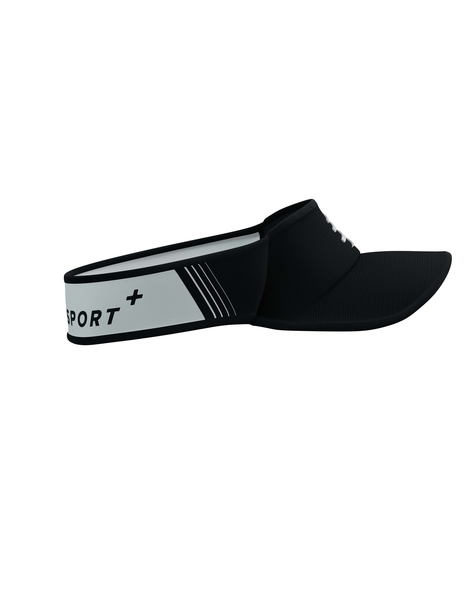 Compressport Visor Ultralight - Black/White