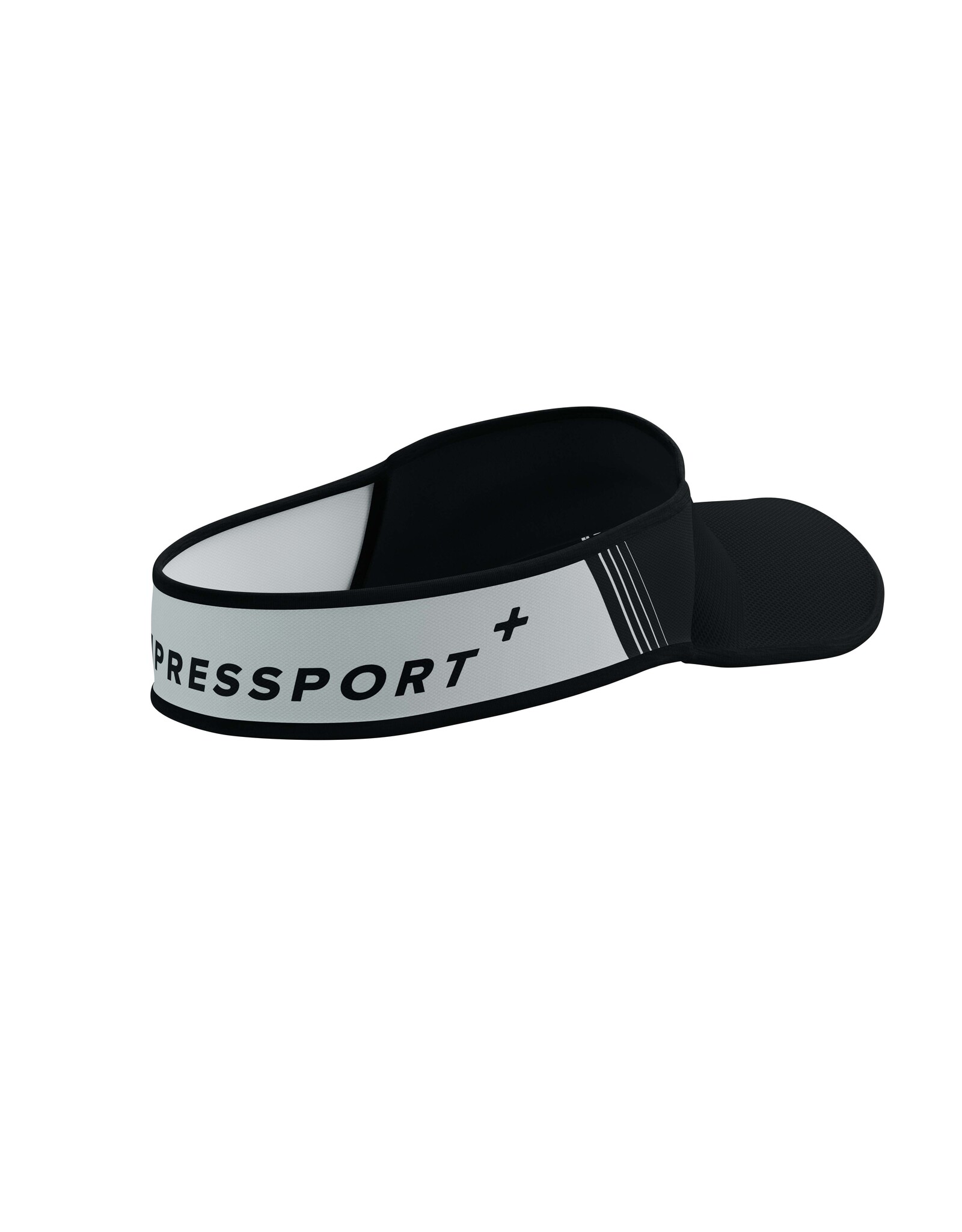 Compressport Visor Ultralight - Black/White